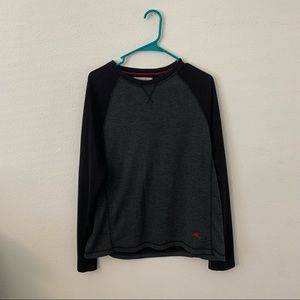 Grey and black Tommy Bahama pajama set sleepwear